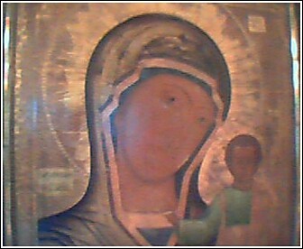 Processional Icon of the Theotokos